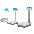 Uwe 6000 g, .1 g, Counting Bench Scale, 11x13" Base, Bi-Directional RS232, Rechargeable Battery UHR-6EL